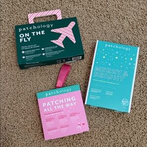 Patchology Holiday Gift sets